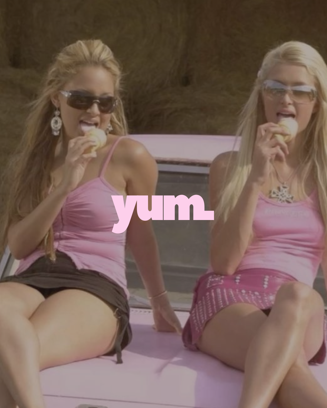 Pink Hour: Mini Skirts + Desserts