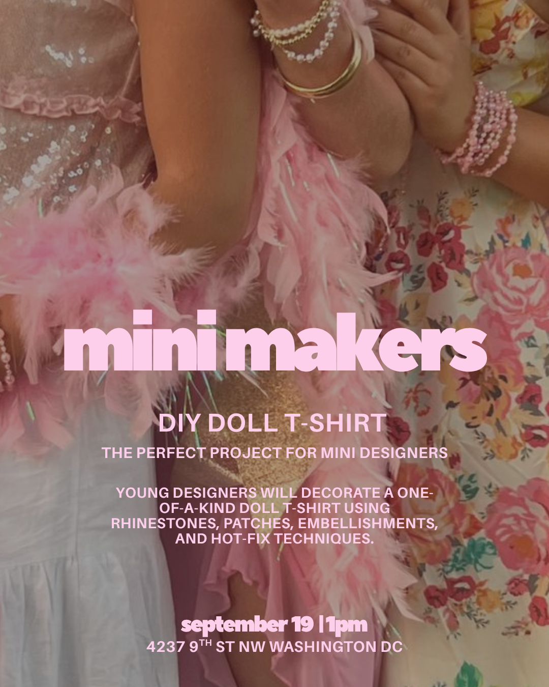 Mini Makers: DIY Doll T-Shirt (9/19)