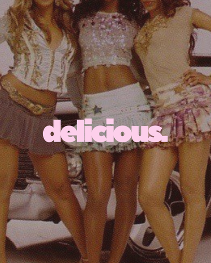 Pink Hour: Mini Skirts + Desserts (August 29)